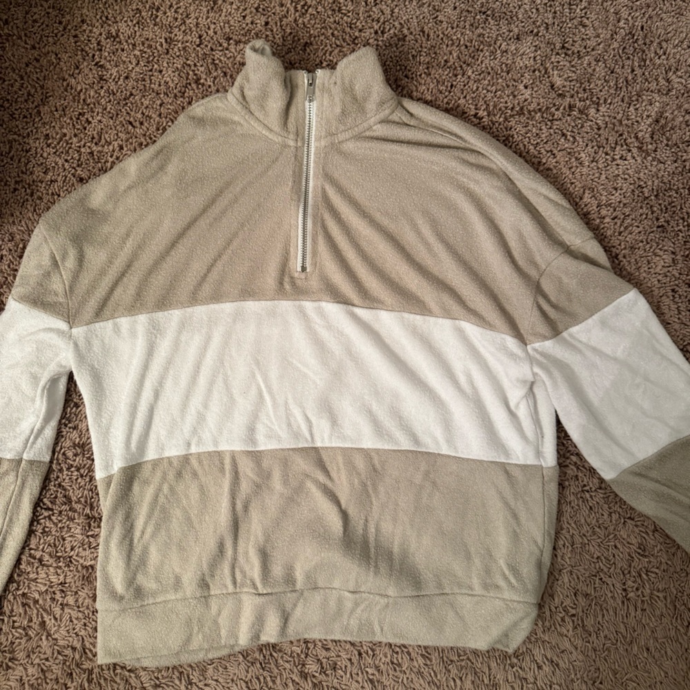 Quarter zip